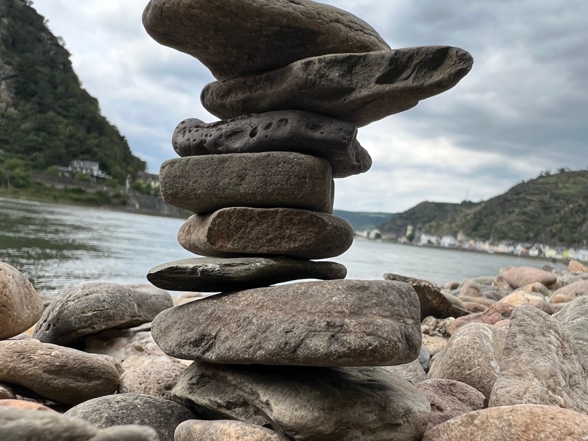 In Balance sein